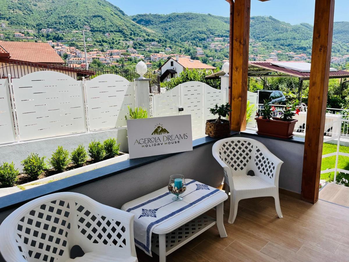 Agerola Dreams Apartment ภายนอก รูปภาพ