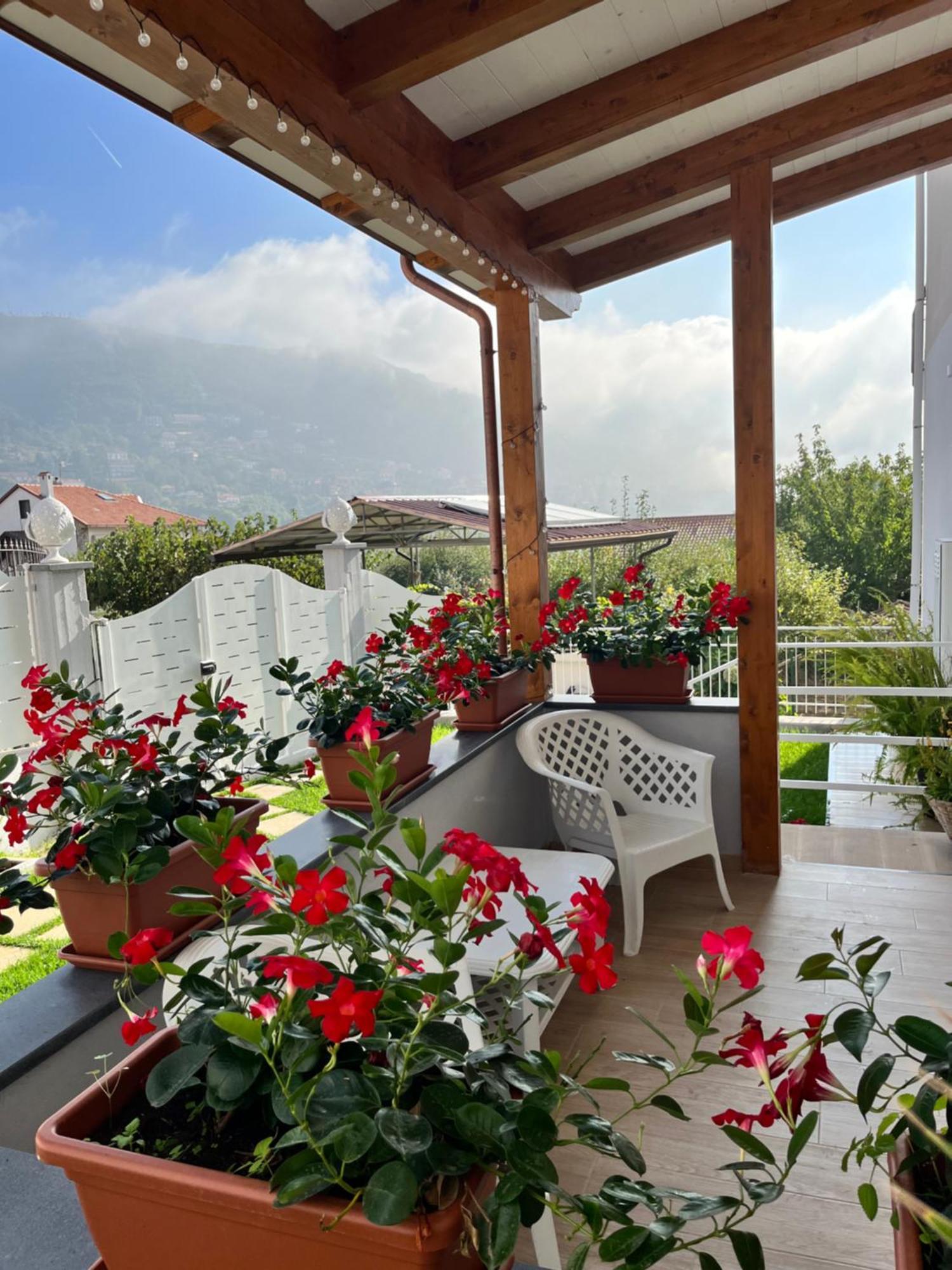 Agerola Dreams Apartment ภายนอก รูปภาพ